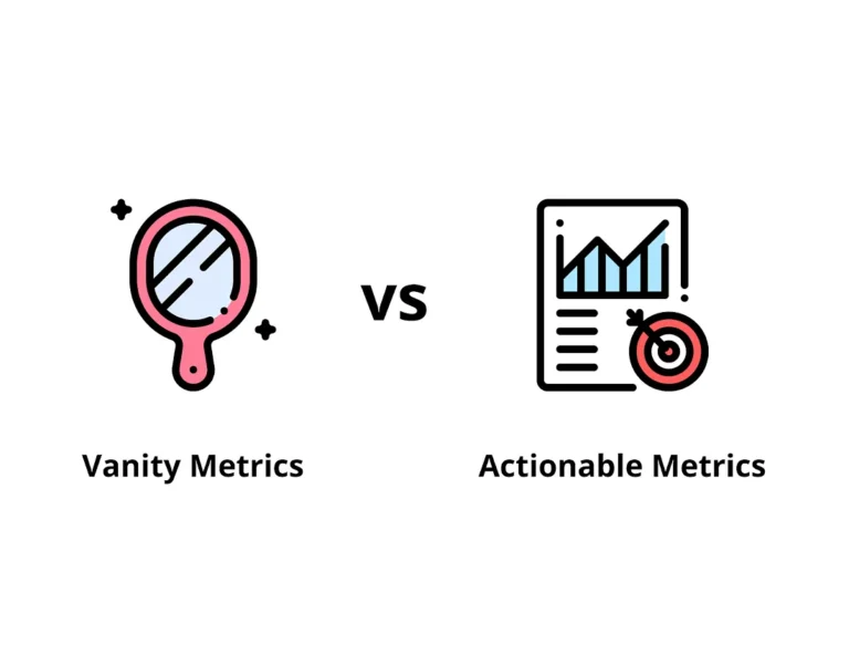 Stop Tracking Vanity Metrics