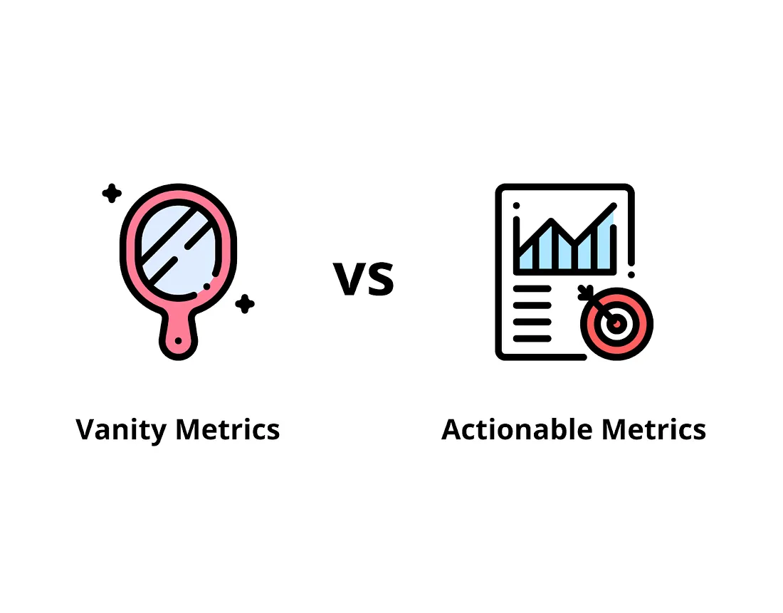 Stop Tracking Vanity Metrics