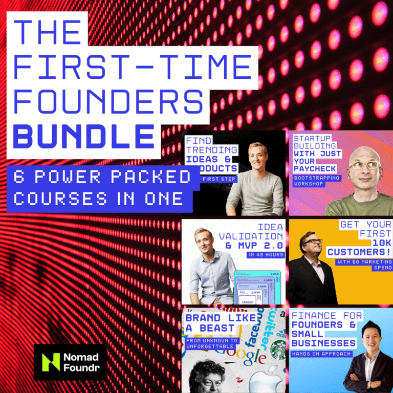 the first-time founders bundle