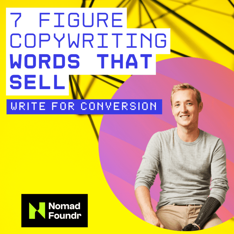 7-Figure Copywriting: Words That Sell