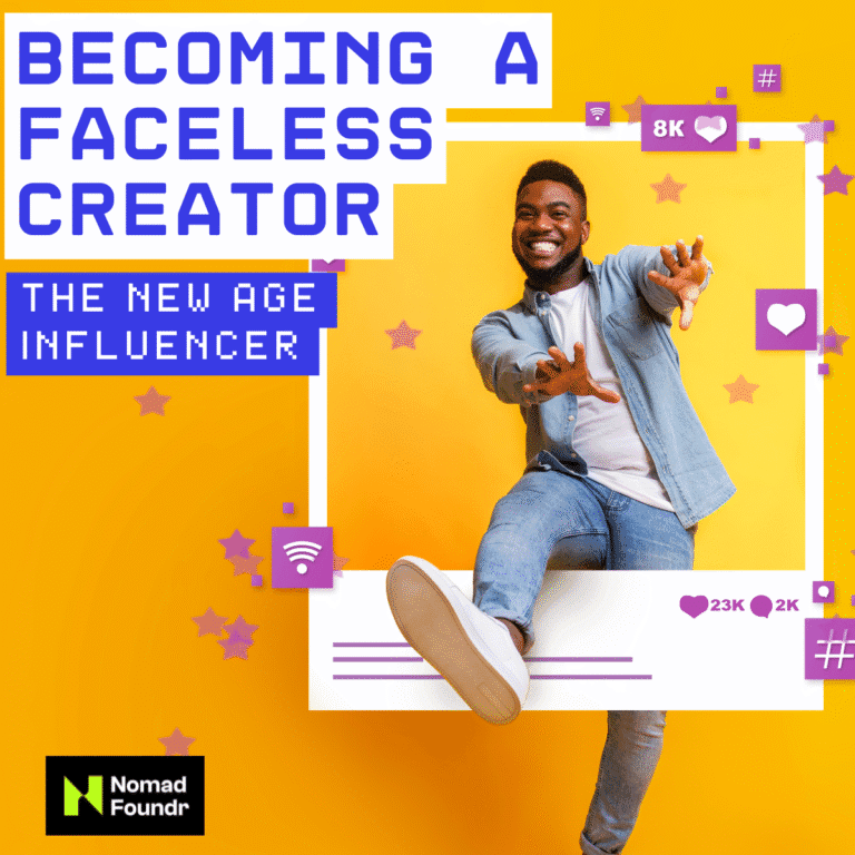 Becoming a Faceless Creator
