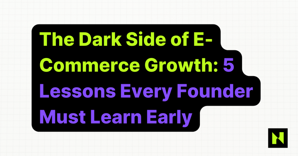 Dark Side of E-Commerce Growth