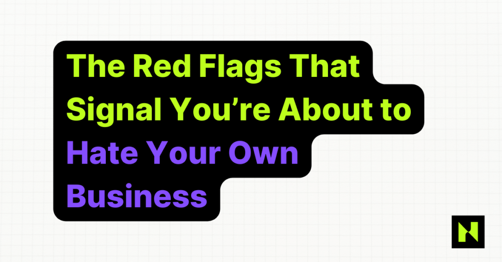 Hate Your Own Business