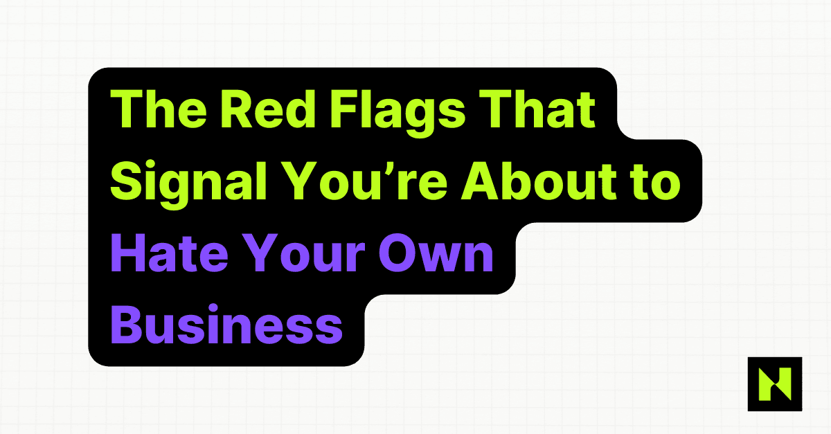 Hate Your Own Business
