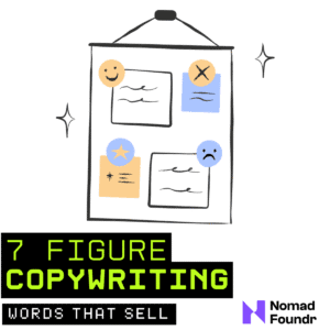 7 Figure copywriting