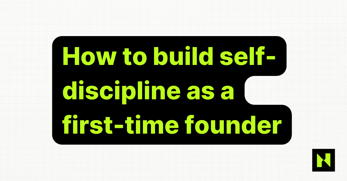 how to build self-discipline