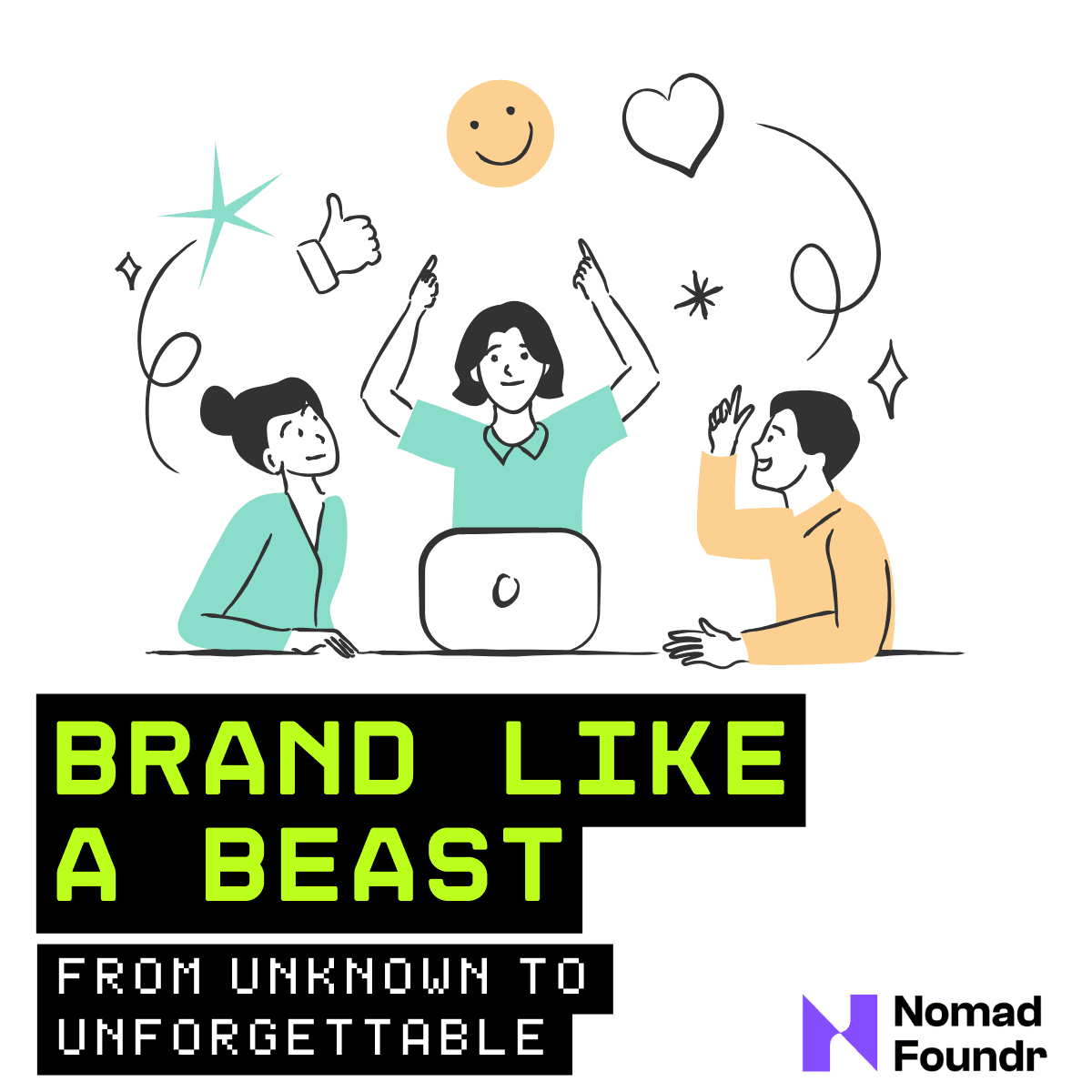 Brand Like a Beast