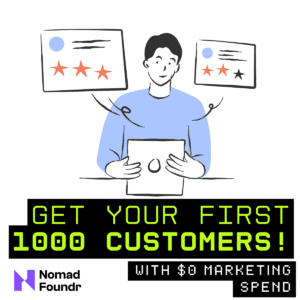 Get Your first 1000 Customers