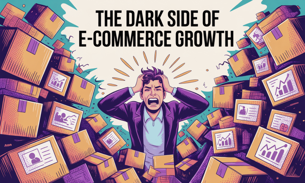 The Dark Side of E-Commerce Growth: 5 Lessons Every Founder Must Learn Early