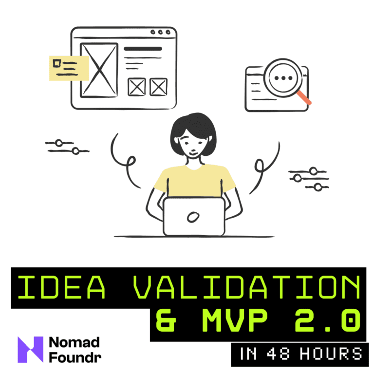 Idea Validation and MVP in 2 days