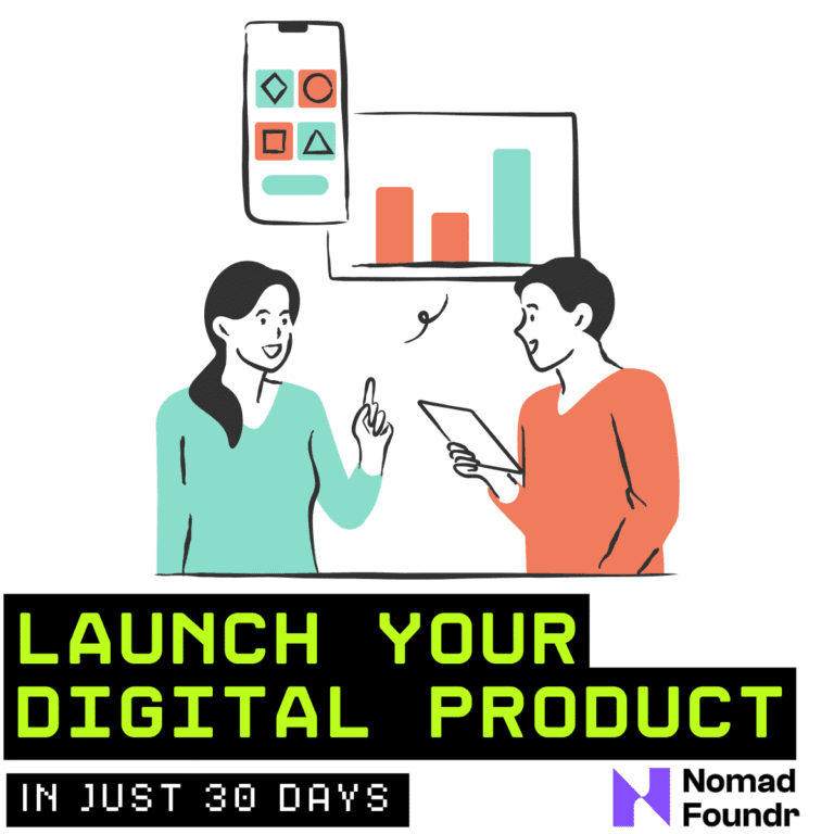 Launch Your Digital Product Business In 30 days