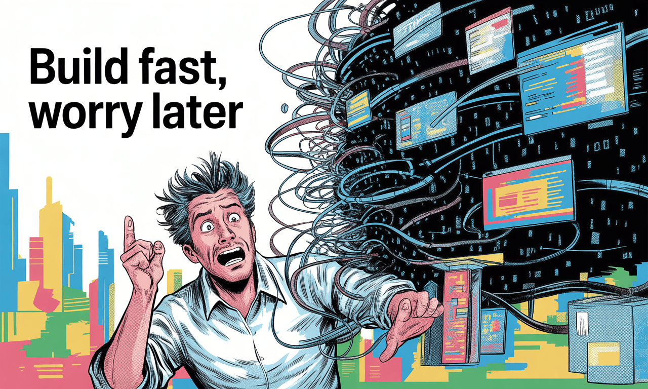 Why “Build fast, worry later” is a dangerous lie in the AI era