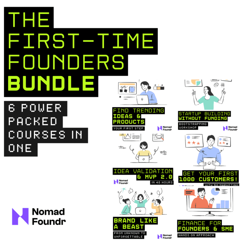 The First-time Founders Bundle