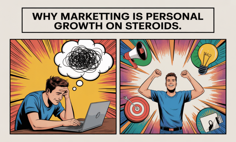 Why Personal Branding Is Personal Growth on Steroids