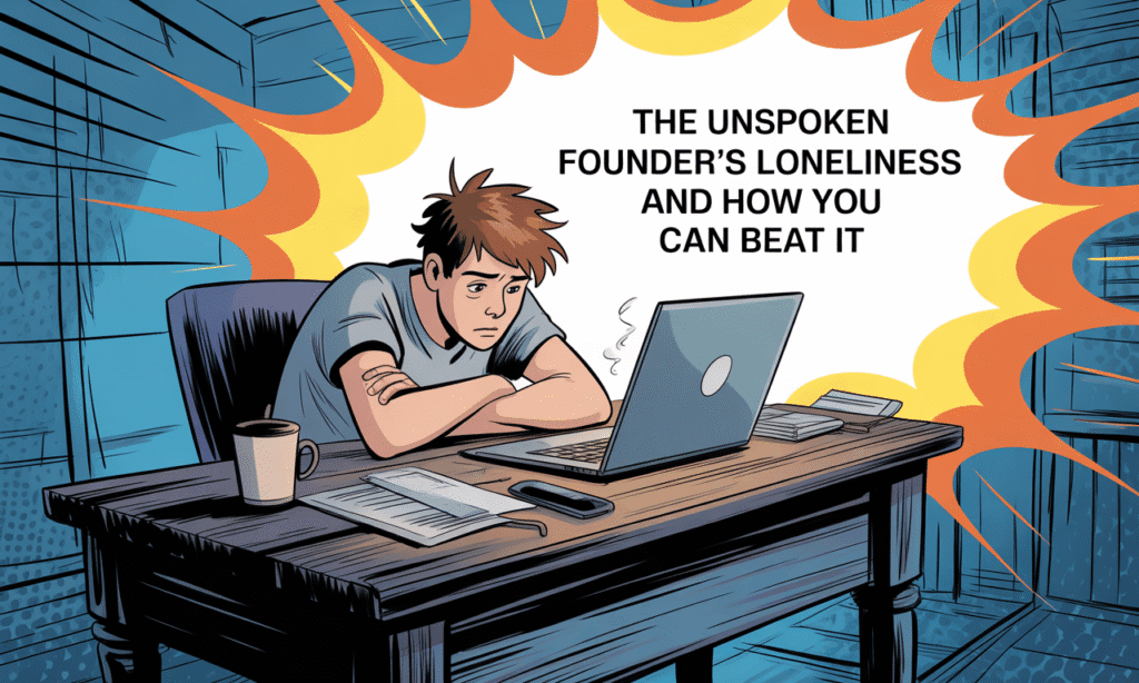 The Unspoken Founder’s Loneliness And How You Can Beat It (Toolkit Inside)