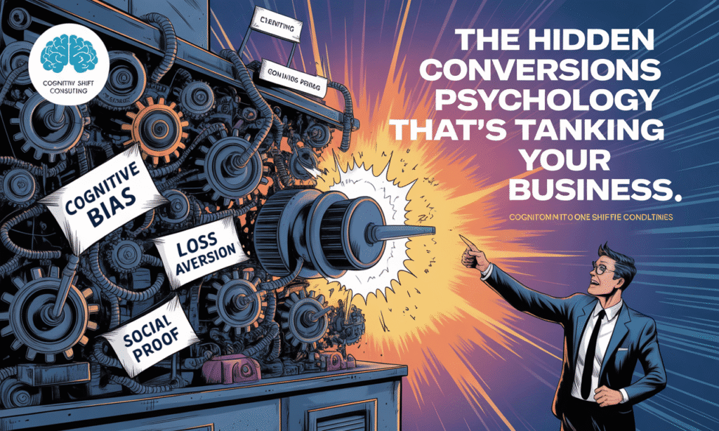 The Hidden Conversions Psychology That’s Tanking Your Business (And How to Fix It Fast)