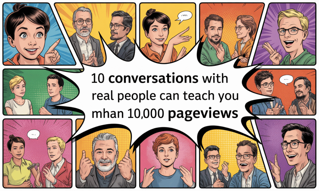 10 Conversations with Real People