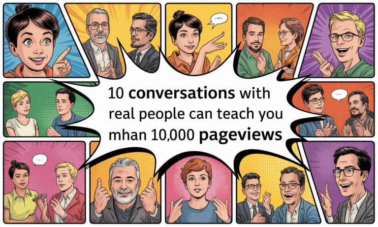 10 Conversations with Real People