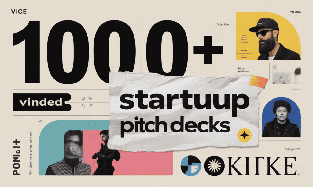1000+ Funded Startup Pitch Decks | Nomad Foundr