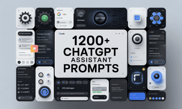 1200+ ChatGPT Assistants Prompts