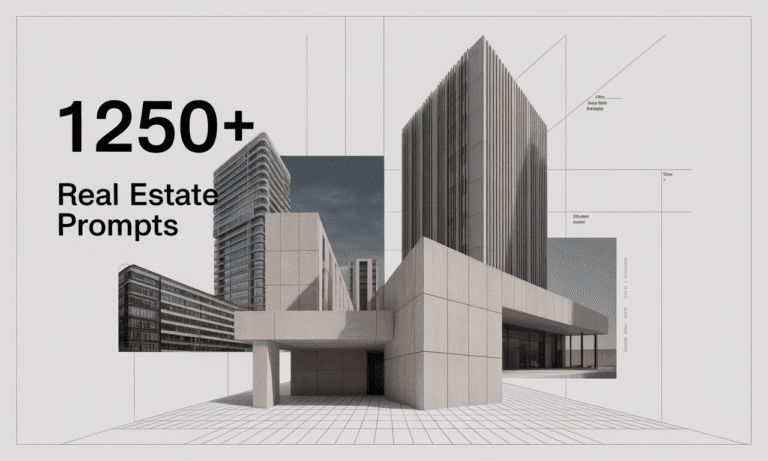 1250+ Real Estate Prompts