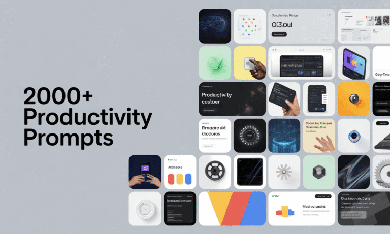 2000+ Productivity Prompts