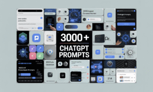 3000+ ChatGPT Prompts