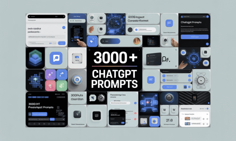 3000+ ChatGPT Prompts