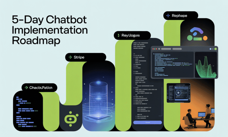 5-Day Chatbot Implementation Roadmap
