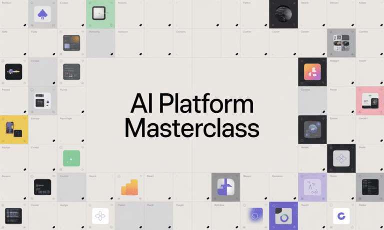 AI Platform Masterclass