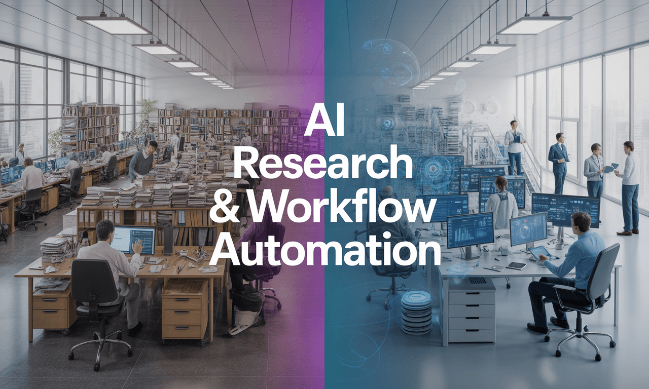 AI Research & Workflow Automation | Nomad Foundr