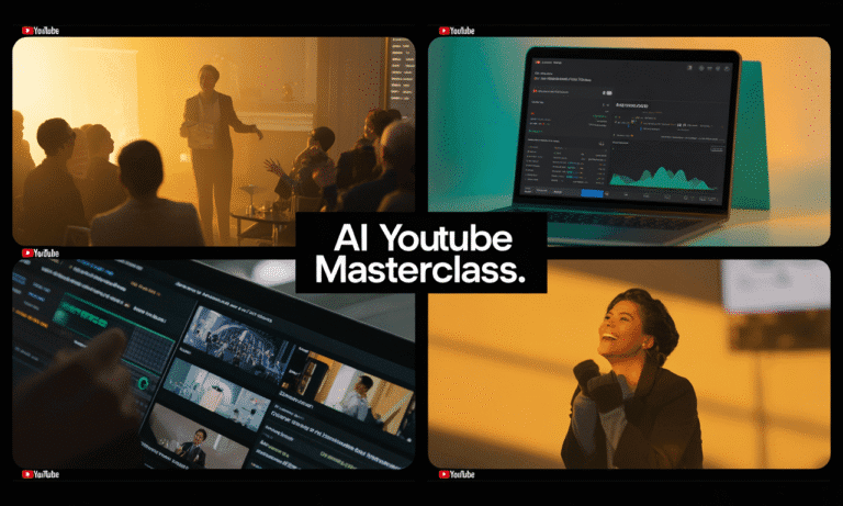AI YouTube Masterclass