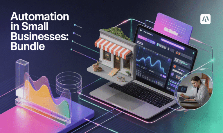 Automation in Small Businesses: Bundle