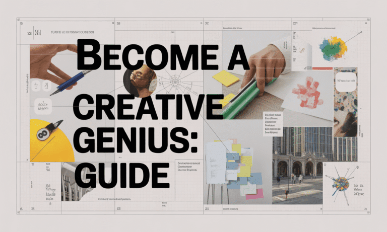 Become Creative Genius: Guide | Nomad Foundr