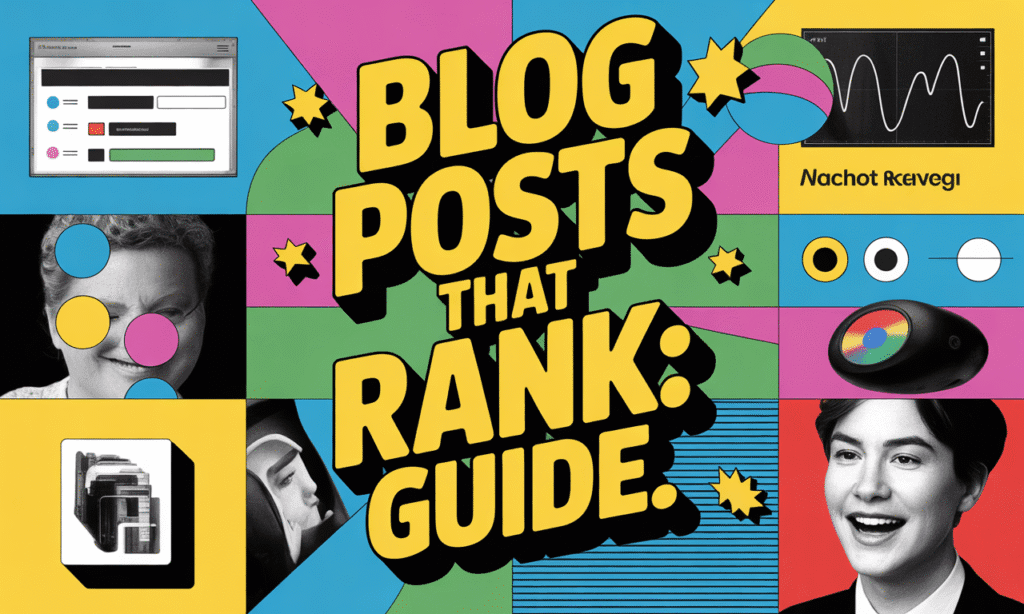 Blog Posts That Rank: Guide | Nomad Foundr