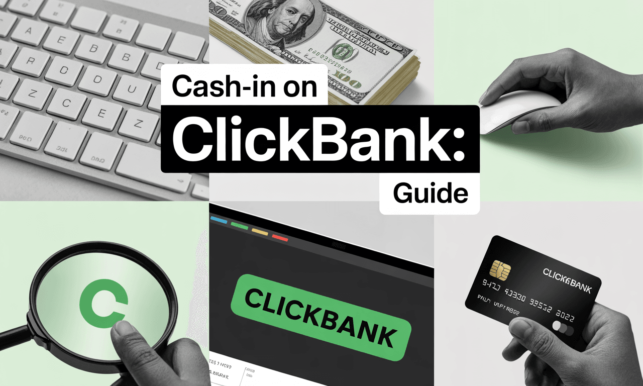 Cash-in On Clickbank: Guide | Nomad Foundr