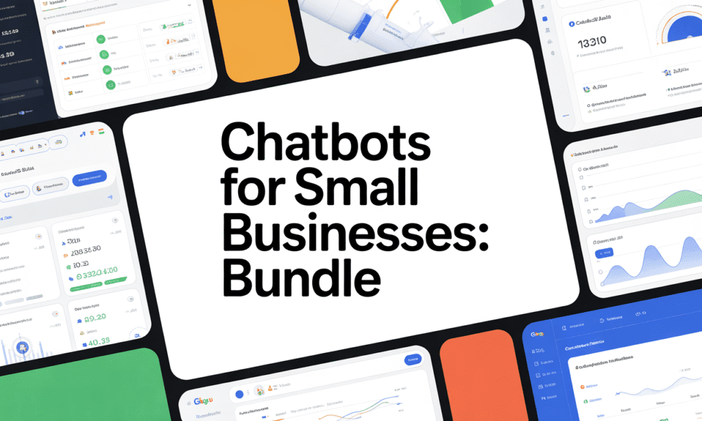 Chatbots for Small Businesses: Bundle | Nomad Foundr