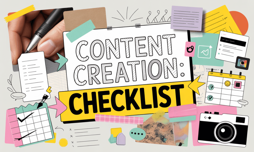 Content Creation: Checklist | Nomad Foundr