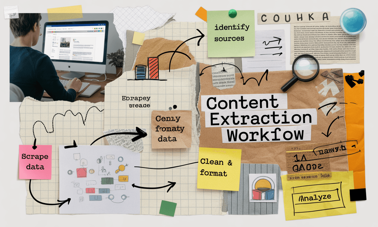 Content Extraction Workflow | Nomad Foundr