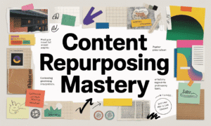 Content Repurposing Mastery