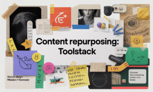 Content Repurposing Toolstack