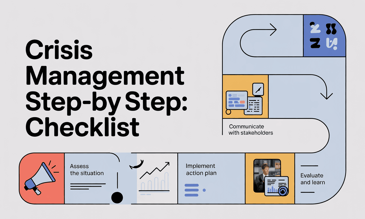 Crisis Management Step-by-Step: Checklist | Nomad Foundr