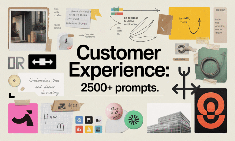 Customer Experience: 2500+ Prompts