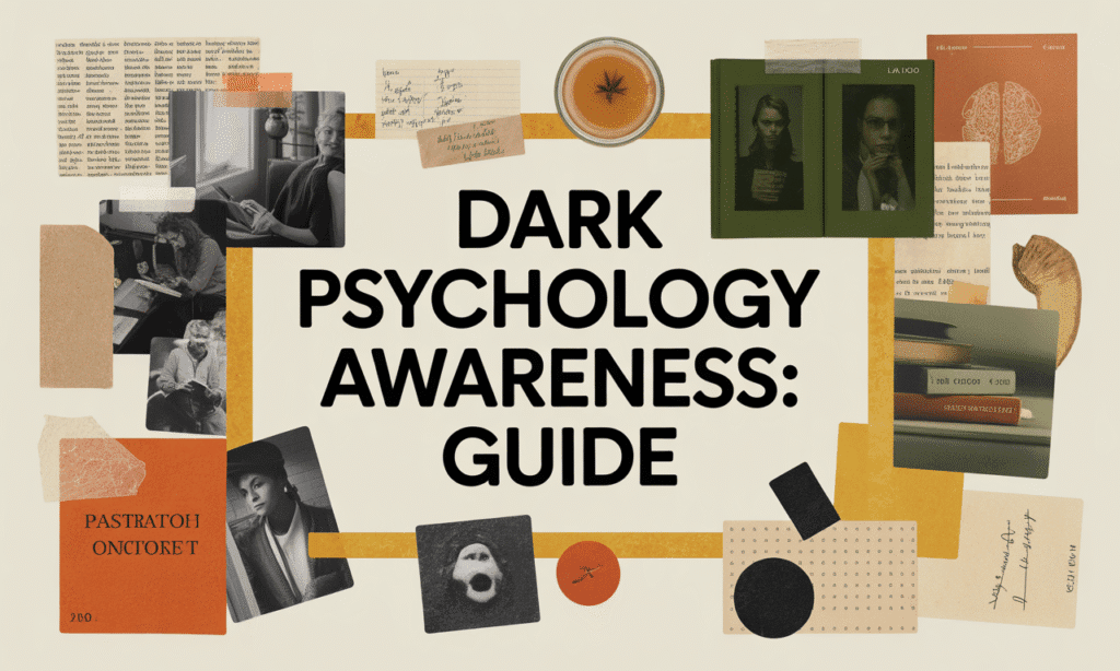 Dark Psychology Awareness: Guide | Nomad Foundr