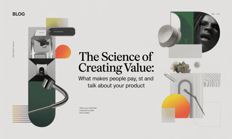 The Science of Creating Value
