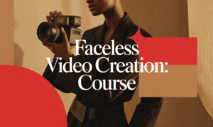 Faceless Video Creation: Course