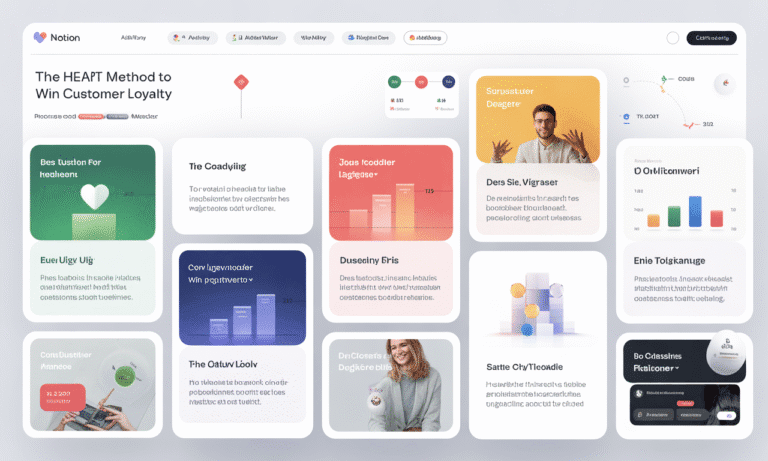 HEART Method to Win Customer Loyalty: Guide