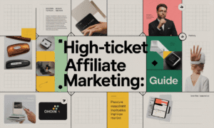 High-Ticket Affiliate Marketing: Guide