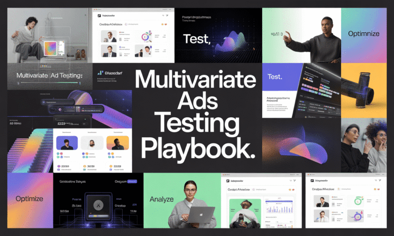 Multivariate Ads Testing Playbook