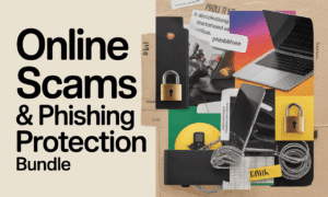 Online Scams & Phishing Protection: Bundle